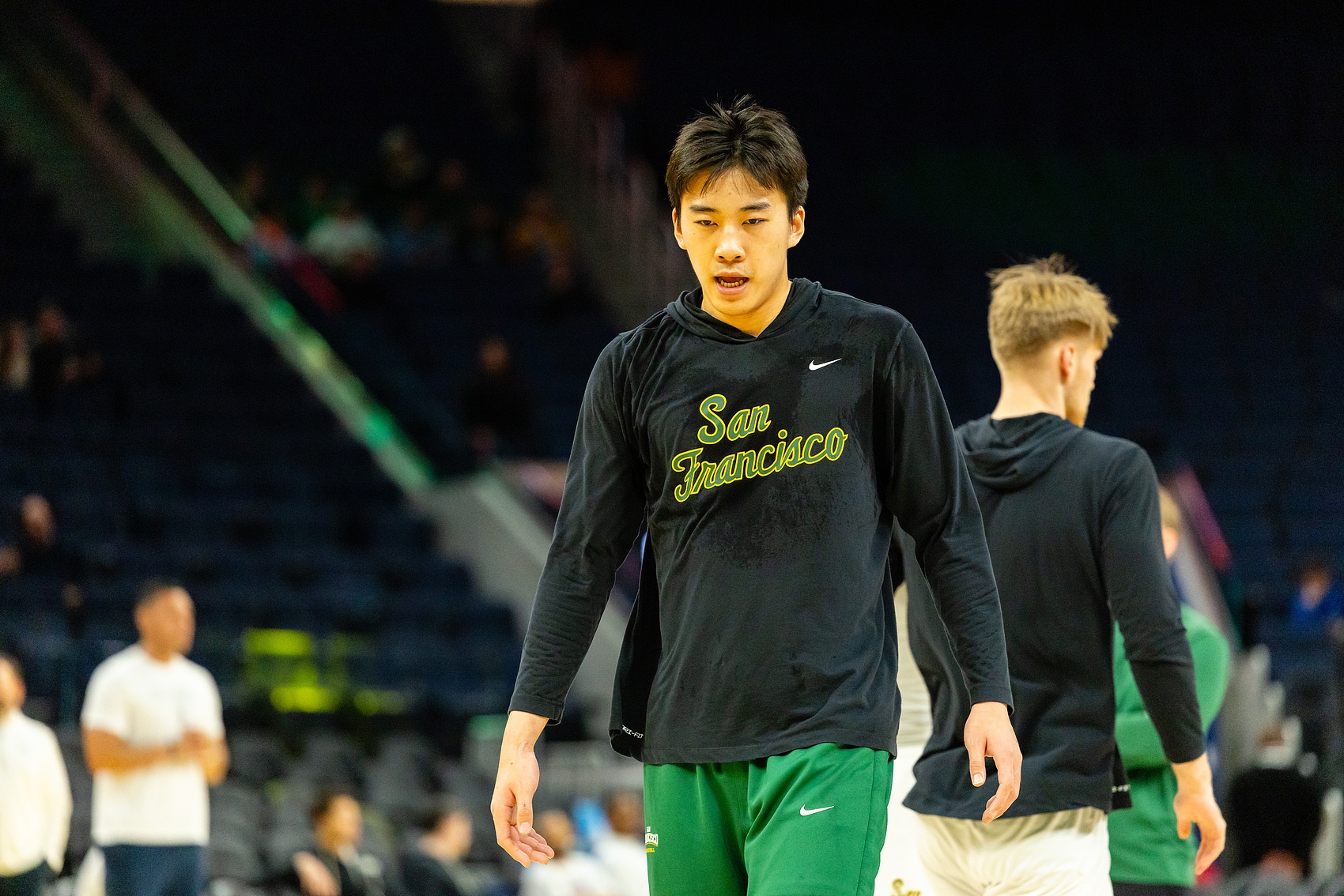 kaiyun-王俊杰3年NCAA首次20+！媒体人：俊杰今天里程碑也有维伦一份功劳