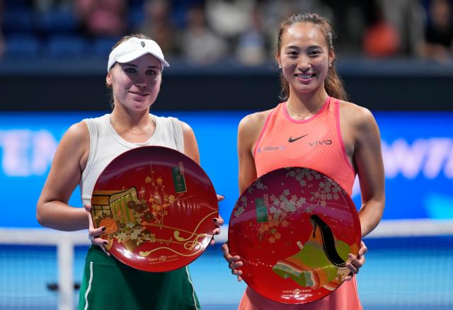 开云体育入口-张奔斗：两年，郑钦文让东京站亚军变冠军