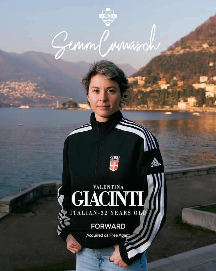 开云官网-科莫女足官宣签下意大利球员贾钦蒂|意甲|ac米兰|哆啦A梦|官方_新浪体育_新浪新闻