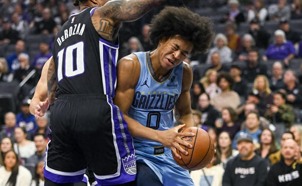 开云官网-129-125！灰熊送国王10连败，杰罗姆赛季新高28分，威少里程碑